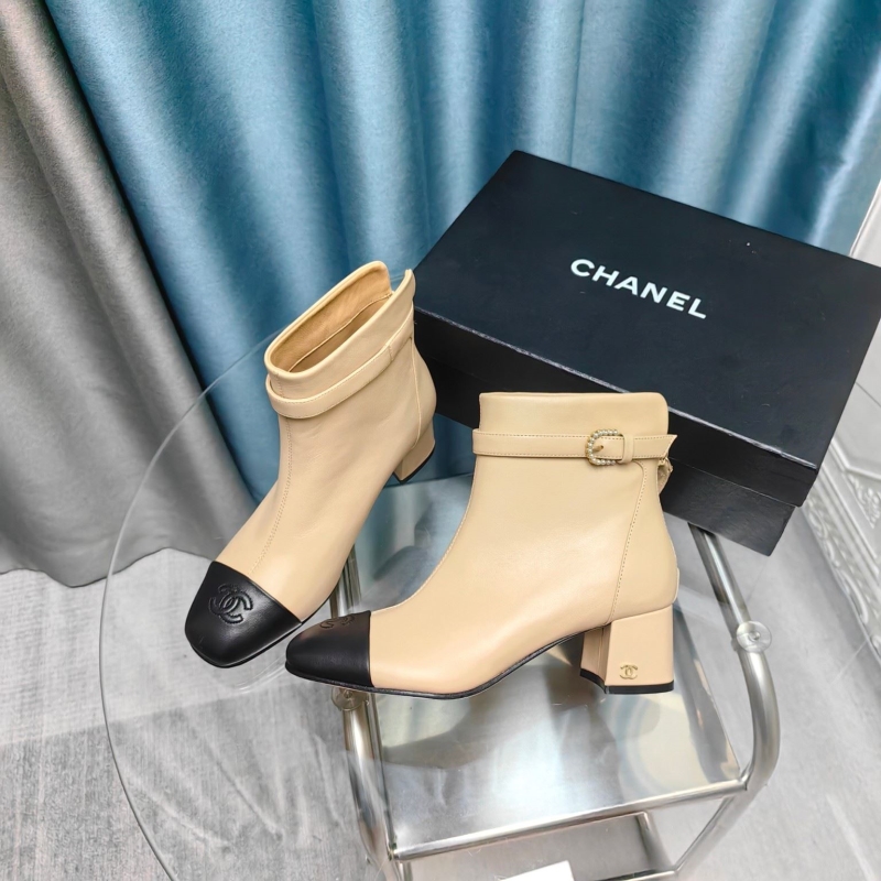 Chanel Boots